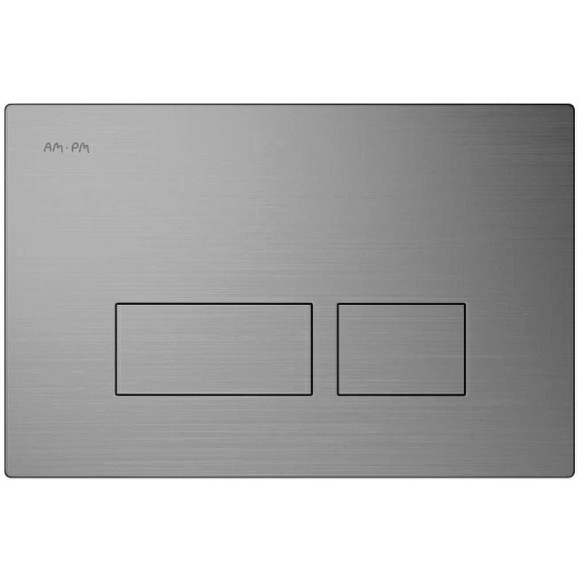 Комплект унитаза с инсталляцией AM.PM Spirit V2.0 FlashClean IS47031.701700 с сиденьем Микролифт и клавишей смыва Никель матовый Комплект унитаза с инсталляцией AM.PM Spirit V2.0 FlashClean IS47031.701700 с сиденьем Микролифт и клавишей смыва Никель матовый