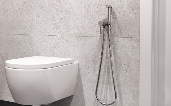 Гигиенический душ со смесителем Excellent Pi Arex AREX.1204CR Хром