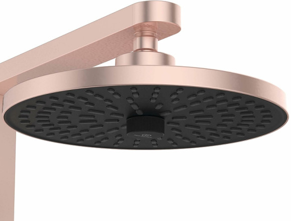 Душевая система Ideal Standard Alu+ BD583RO с термостатом Rose Душевая система Ideal Standard Alu+ BD583RO с термостатом Rose