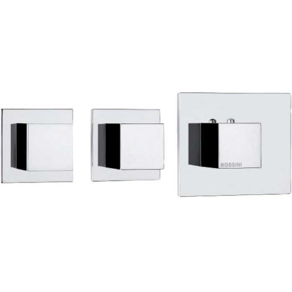 Смеситель для душа Bossini Outlets Z032203.030 с термостатом Хром Смеситель для душа Bossini Outlets Z032203.030 с термостатом Хром