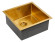 Кухонная мойка Paulmark Aller 44 Uni PM904444-BG Брашированное золото Кухонная мойка Paulmark Aller 44 Uni PM904444-BG Брашированное золото