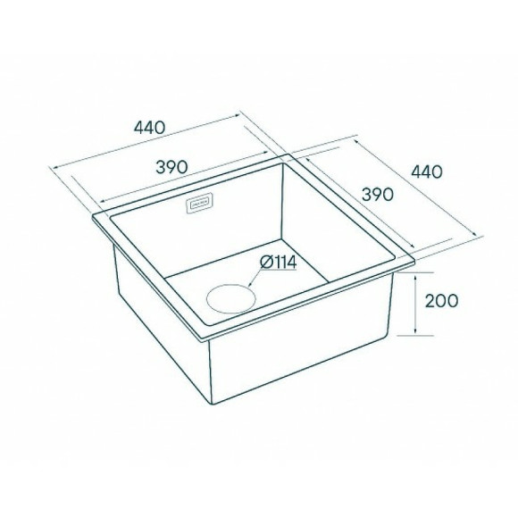 Кухонная мойка Paulmark Aller 44 Uni PM904444-BG Брашированное золото Кухонная мойка Paulmark Aller 44 Uni PM904444-BG Брашированное золото