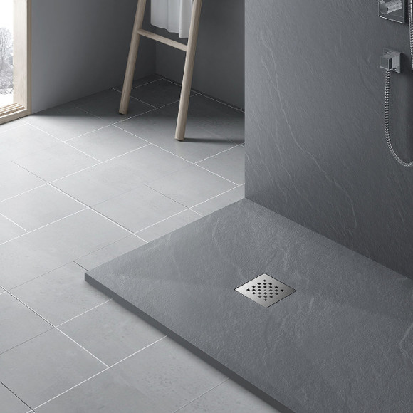 Душевой поддон из искусственного камня Vincea 120x90 VST-4SR9012G+Vsph-D132 Серый Душевой поддон из искусственного камня Vincea 120x90 VST-4SR9012G+Vsph-D132 Серый