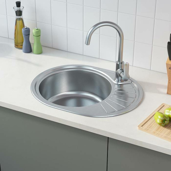 Кухонная мойка Iddis Suno 60 SUN60SLi77 Сатин