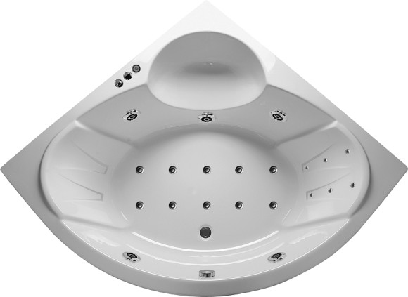 Акриловая ванна Vayer Kaliope 150x150 Гл000006523 без гидромассажа Акриловая ванна Vayer Kaliope 150x150 Гл000006523 без гидромассажа