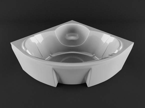 Акриловая ванна Vayer Kaliope 150x150 Гл000006523 без гидромассажа Акриловая ванна Vayer Kaliope 150x150 Гл000006523 без гидромассажа