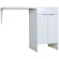 Тумба с раковиной Orange Sistema 110 R STD-110TUW+RAR Белая Тумба с раковиной Orange Sistema 110 R STD-110TUW+RAR Белая