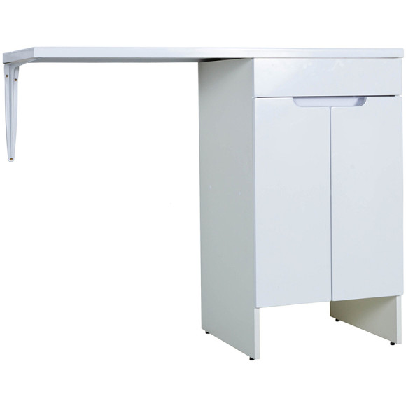 Тумба с раковиной Orange Sistema 110 R STD-110TUW+RAR Белая Тумба с раковиной Orange Sistema 110 R STD-110TUW+RAR Белая