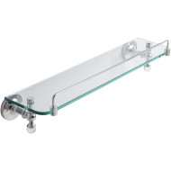 Стеклянная полка Art&Max Antic Crystal AM-E-2682SJ-Cr Хром