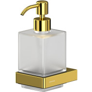 Дозатор для жидкого мыла Whitecross Cubo gold CU2440GL Золото Дозатор для жидкого мыла Whitecross Cubo gold CU2440GL Золото