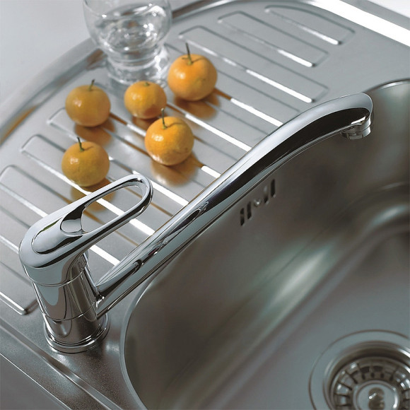 Смеситель для раковины Haiba HB4537-2 Хром Смеситель для раковины Haiba HB4537-2 Хром