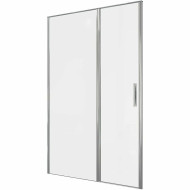 Душевая дверь Allen Brau Priority 140 3.31034.00 профиль Хром стекло прозрачное