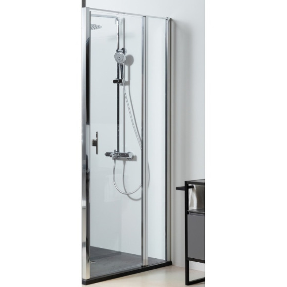 Душевая дверь Allen Brau Priority 140 3.31034.00 профиль Хром стекло прозрачное Душевая дверь Allen Brau Priority 140 3.31034.00 профиль Хром стекло прозрачное