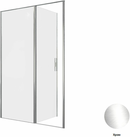 Душевая дверь Allen Brau Priority 140 3.31034.00 профиль Хром стекло прозрачное Душевая дверь Allen Brau Priority 140 3.31034.00 профиль Хром стекло прозрачное