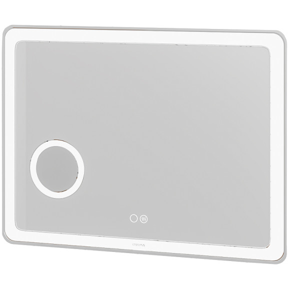 Зеркало Grossman Leo 80 168080 с подсветкой с сенсорным выключателем и подогревом
