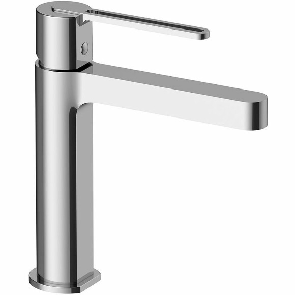 Смеситель для раковины Vincea Rondo VBF-1R1CH Хром
