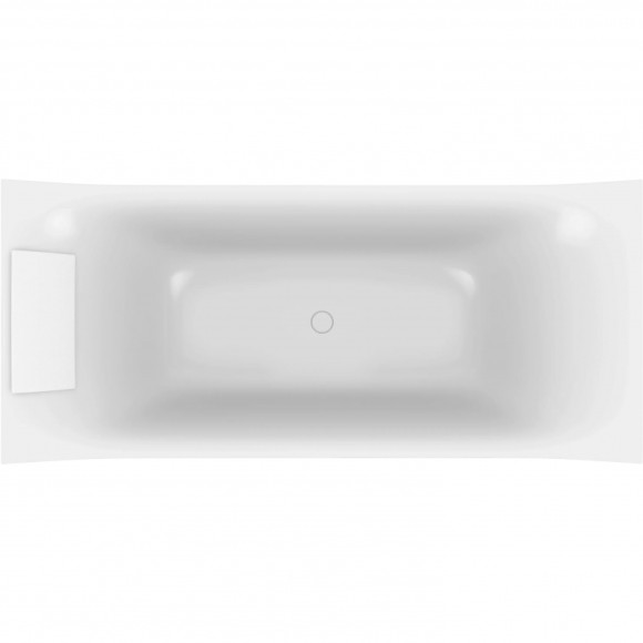 Ванна из искусственного камня Jacob Delafon Grands Boulevards 180x80 E6D156-0 без гидромассажа