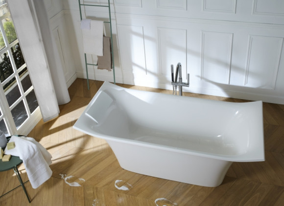 Ванна из искусственного камня Jacob Delafon Grands Boulevards 180x80 E6D156-0 без гидромассажа Ванна из искусственного камня Jacob Delafon Grands Boulevards 180x80 E6D156-0 без гидромассажа