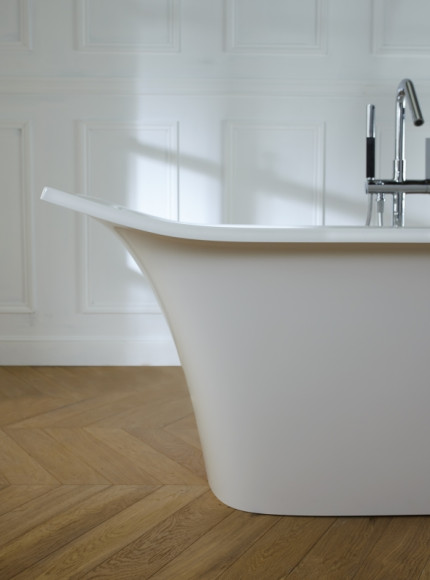 Ванна из искусственного камня Jacob Delafon Grands Boulevards 180x80 E6D156-0 без гидромассажа Ванна из искусственного камня Jacob Delafon Grands Boulevards 180x80 E6D156-0 без гидромассажа