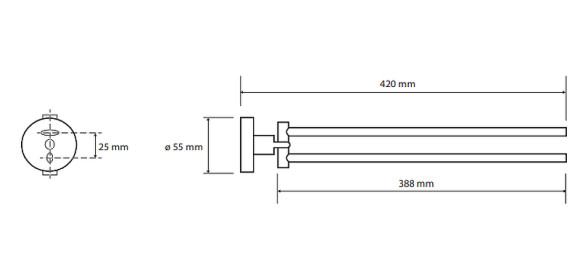 Полотенцедержатель Bemeta Omega 104204191 поворотный Хром Полотенцедержатель Bemeta Omega 104204191 поворотный Хром