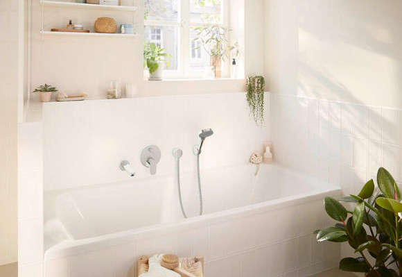 Смеситель для душа Hansgrohe Rebris S 72466000 Хром Смеситель для душа Hansgrohe Rebris S 72466000 Хром