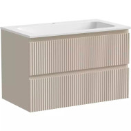 Тумба под раковину Sancos Snob R 80 SNR80CE подвесная Beige Soft