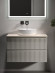 Тумба под раковину Sancos Snob R 80 SNR80CE подвесная Beige Soft