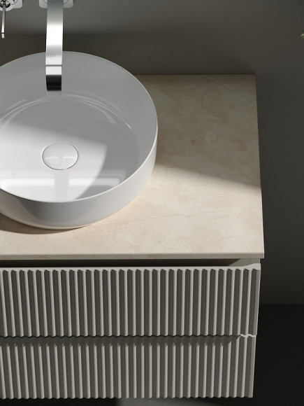 Тумба под раковину Sancos Snob R 80 SNR80CE подвесная Beige Soft