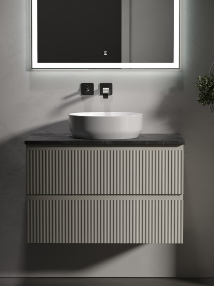 Тумба под раковину Sancos Snob R 80 SNR80CE подвесная Beige Soft