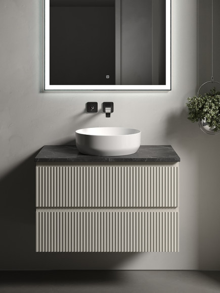 Тумба под раковину Sancos Snob R 80 SNR80CE подвесная Beige Soft