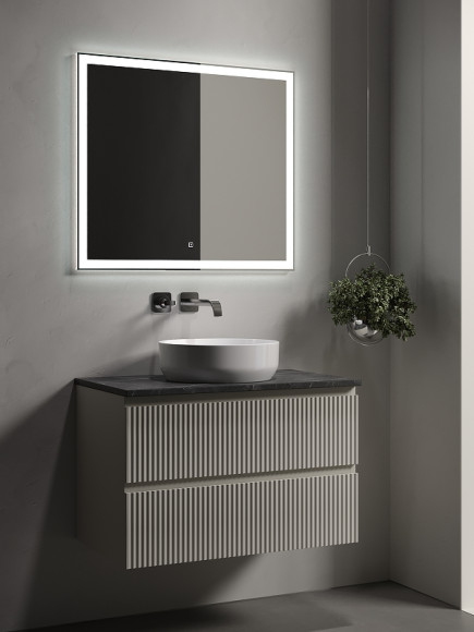 Тумба под раковину Sancos Snob R 80 SNR80CE подвесная Beige Soft