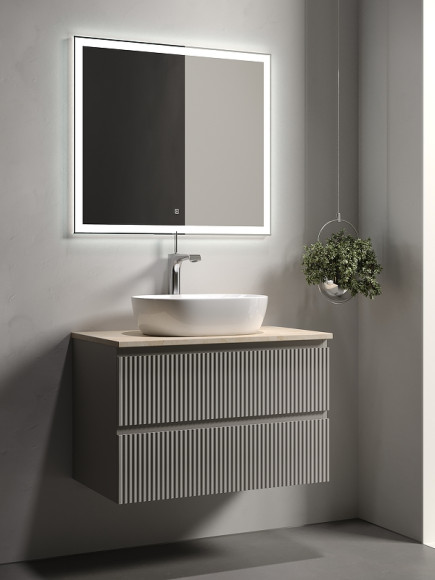 Тумба под раковину Sancos Snob R 80 SNR80CE подвесная Beige Soft