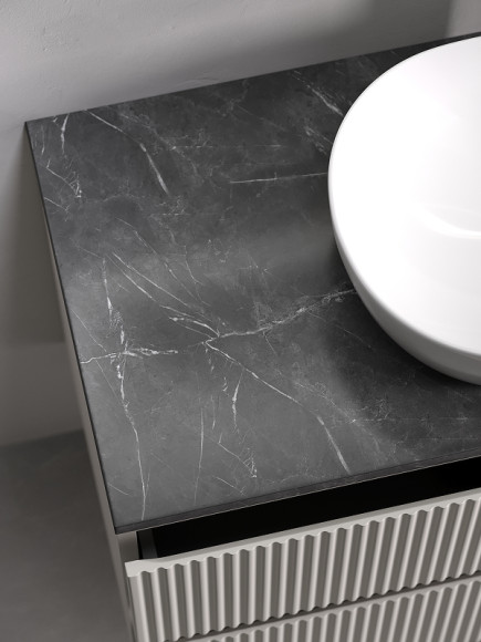 Тумба под раковину Sancos Snob R 80 SNR80CE подвесная Beige Soft