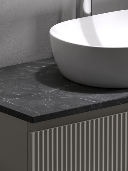 Тумба под раковину Sancos Snob R 80 SNR80CE подвесная Beige Soft