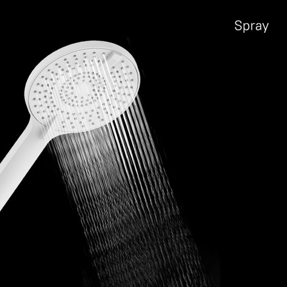 Ручной душ Milardo Rora 4F ROR4FWRM18 Белый матовый