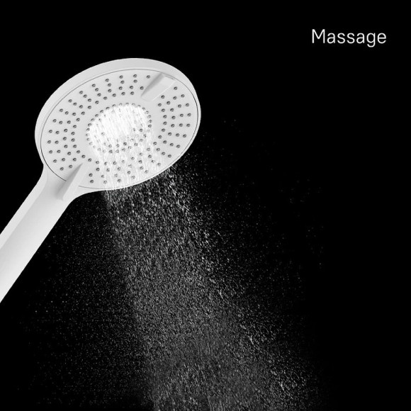 Ручной душ Milardo Rora 4F ROR4FWRM18 Белый матовый