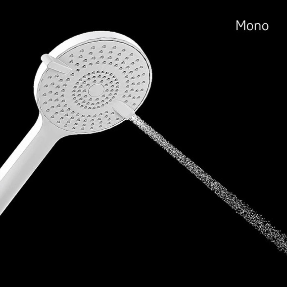 Ручной душ Milardo Rora 4F ROR4FWRM18 Белый матовый