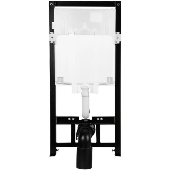 Инсталляция Jacob Delafon E21822-CP для унитаза с клавишей смыва Хром