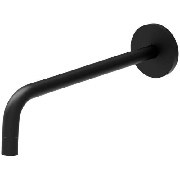 Душевая система Paffoni Light KITLIQ019NO045 с термостатом Черная матовая