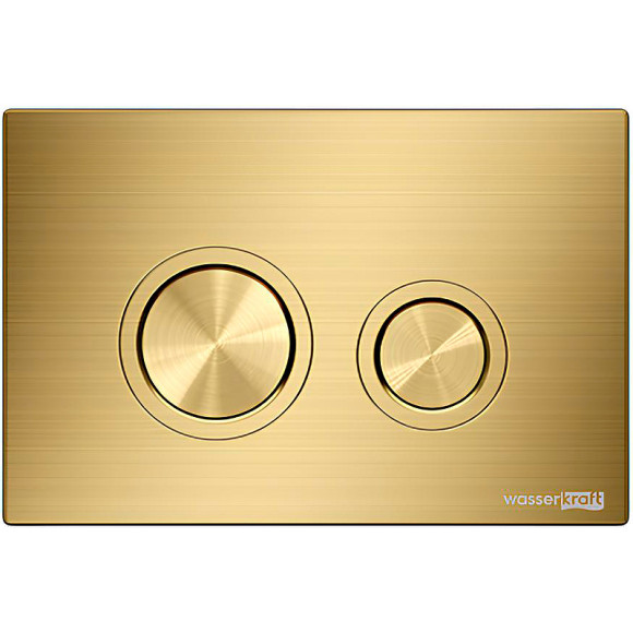 Инсталляция WasserKRAFT Salm 27TLT.010.ME.BL.MG01 для унитаза Черное стекло с клавишей смыва Золото матовое Инсталляция WasserKRAFT Salm 27TLT.010.ME.BL.MG01 для унитаза Черное стекло с клавишей смыва Золото матовое