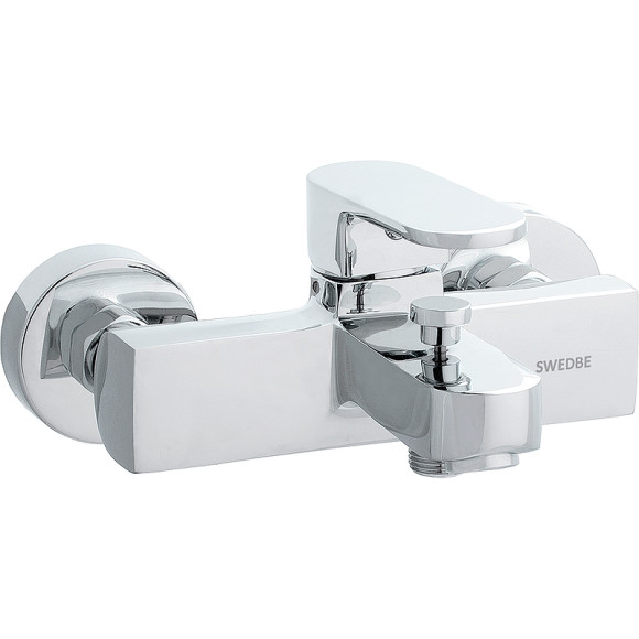 Смеситель для ванны Swedbe Lynx 2330 Хром Смеситель для ванны Swedbe Lynx 2330 Хром