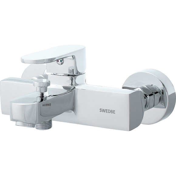Смеситель для ванны Swedbe Lynx 2330 Хром Смеситель для ванны Swedbe Lynx 2330 Хром
