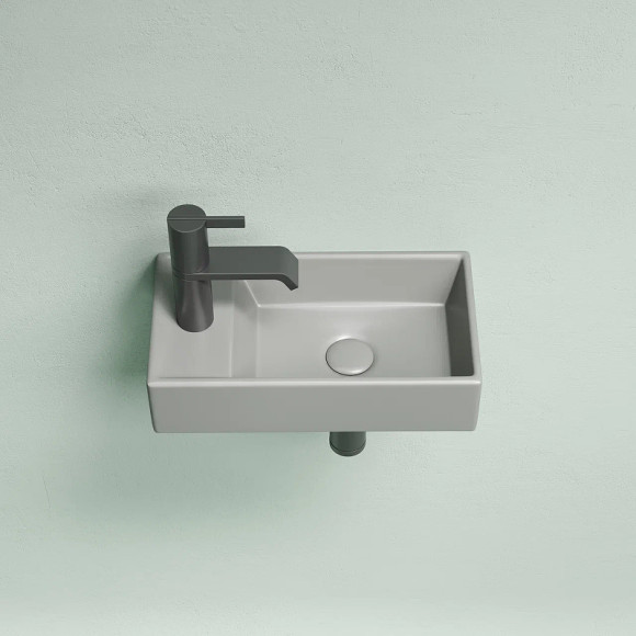 Раковина Ceramicanova Element 41 R CN6051RMH Антрацит матовый Раковина Ceramicanova Element 41 R CN6051RMH Антрацит матовый