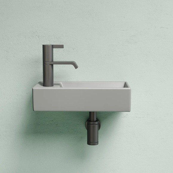 Раковина Ceramicanova Element 41 R CN6051RMH Антрацит матовый Раковина Ceramicanova Element 41 R CN6051RMH Антрацит матовый