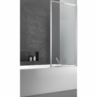 Шторка на ванну Vincea City 70x140 VSB-41700CL профиль Хром стекло прозрачное Шторка на ванну Vincea City 70x140 VSB-41700CL профиль Хром стекло прозрачное