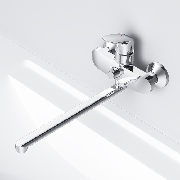 Смеситель для ванны AM.PM Like F8090016 универсальный Хром Смеситель для ванны AM.PM Like F8090016 универсальный Хром