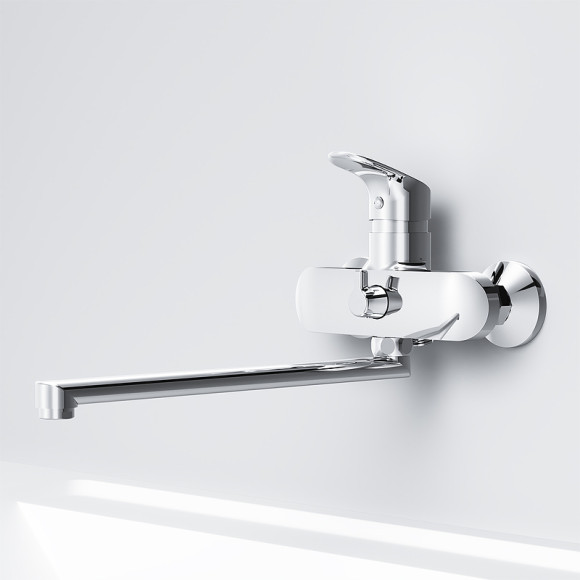 Смеситель для ванны AM.PM Like F8090016 универсальный Хром Смеситель для ванны AM.PM Like F8090016 универсальный Хром