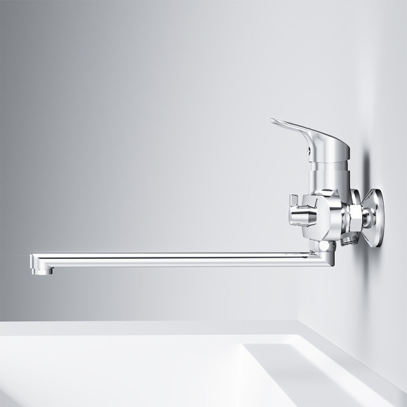 Смеситель для ванны AM.PM Like F8090016 универсальный Хром Смеситель для ванны AM.PM Like F8090016 универсальный Хром