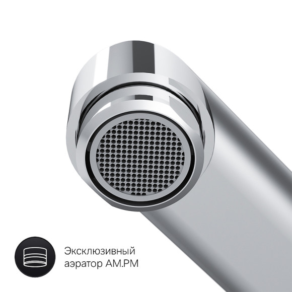 Смеситель для ванны AM.PM Like F8090016 универсальный Хром Смеситель для ванны AM.PM Like F8090016 универсальный Хром