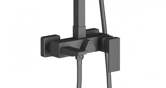 Душевая система Timo Selene SX-1030/03 Черный Душевая система Timo Selene SX-1030/03 Черный